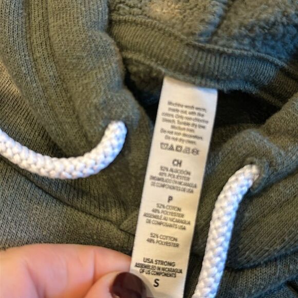 Custom Women’s (or Unisex) Bleached Guns N’ Roses Hooded Sweatshirt - Size S - Picture 6 of 6